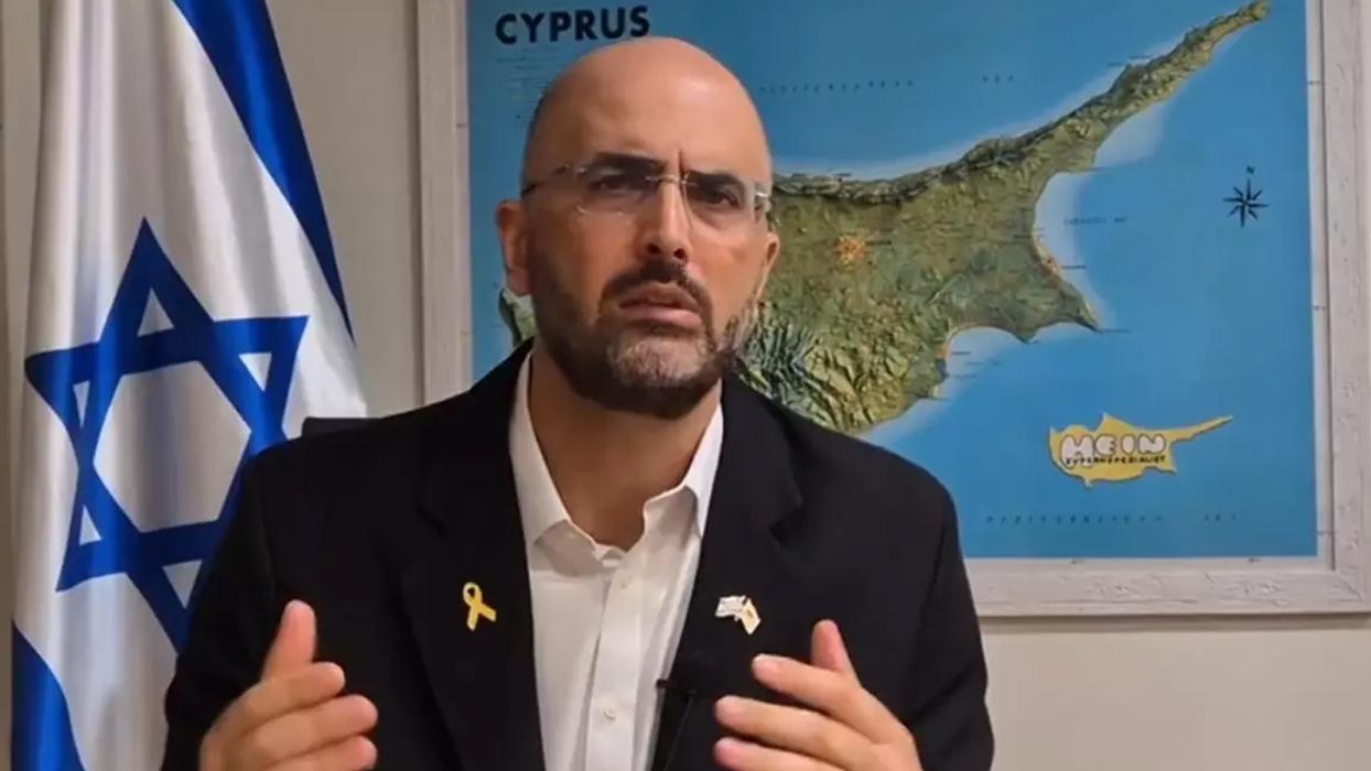 İsrail'in GKRY'deki Büyükelçisi Anolik, güneyde Yahudi karşıtlığı yapıldığını savundu