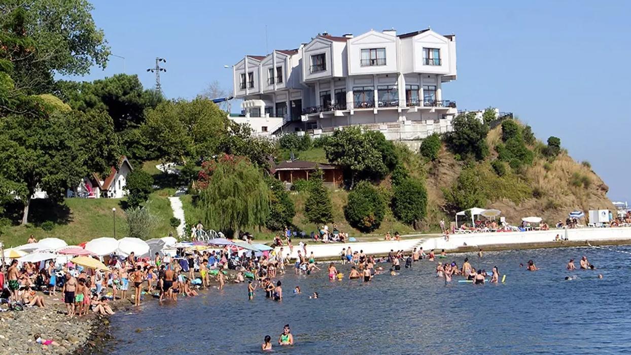 Sinop'ta boğulma vakalarını önlemek için suya giriş yasağı uygulaması başladı
