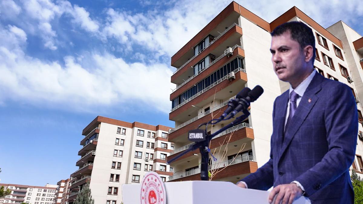 İstanbul'da kiralık konut dönemi! Bakan Kurum: Hem dönüşüm hem fiyat dengesi olacak