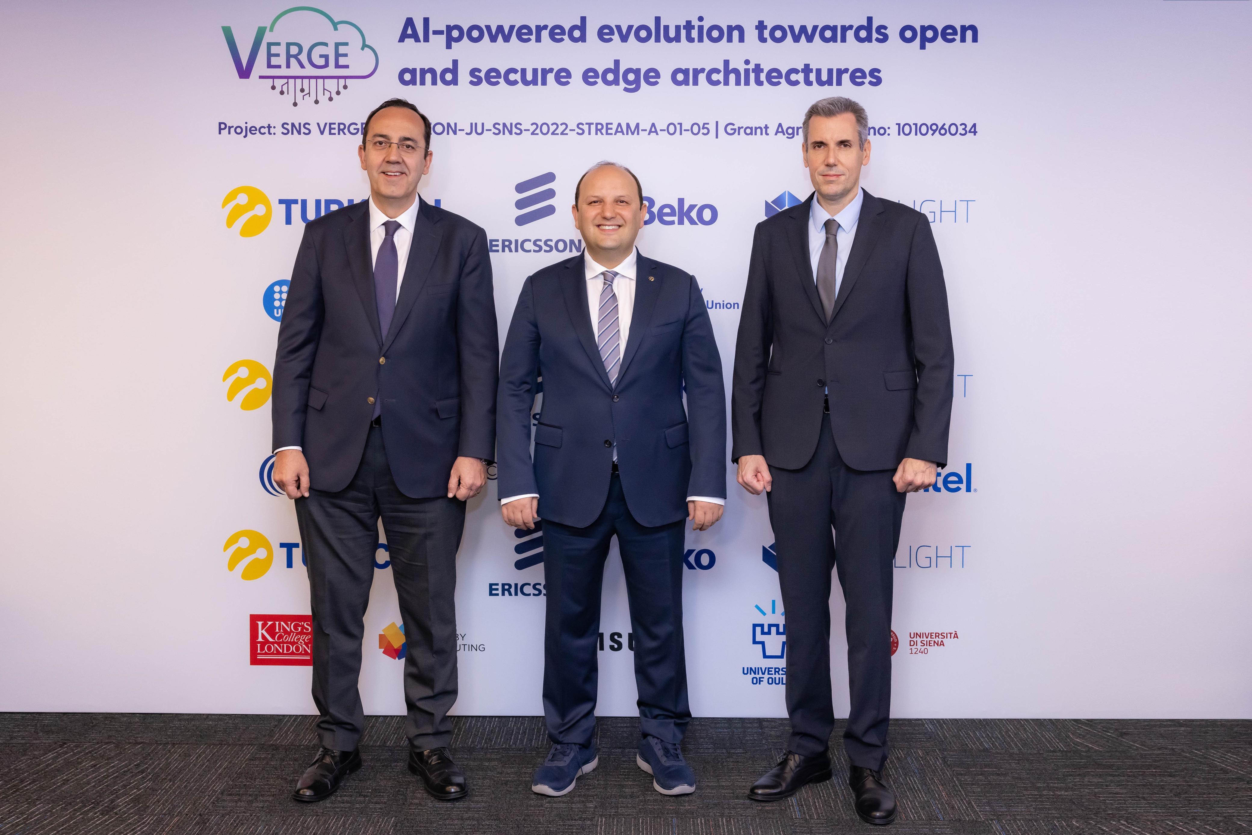 Turkcell, Beko ve Ericsson'dan yapay zekâyı 5G ile buluşturan Ar-Ge projesi: 5G ile 300 km mesafeden gerçek zamanlı tasarım deneyimi
