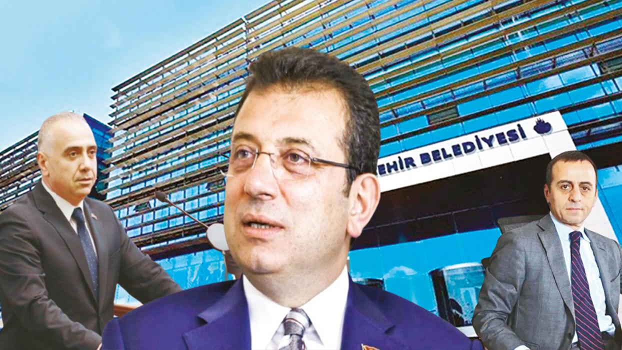 Ahmet Şahin ve Fatih Keleş, İmamoğlu'nun rüşvet havuzunda kurye olarak görev yapıyor!