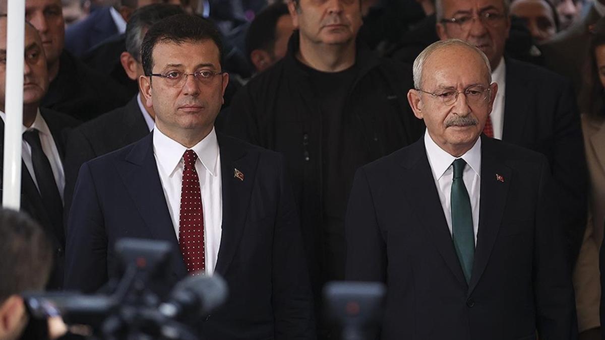 Cezaevi CHP'nin ring alanına dönüştü: Kılıçdaroğlu ile İmamoğlu birbirine girdi: Sen kimsin
