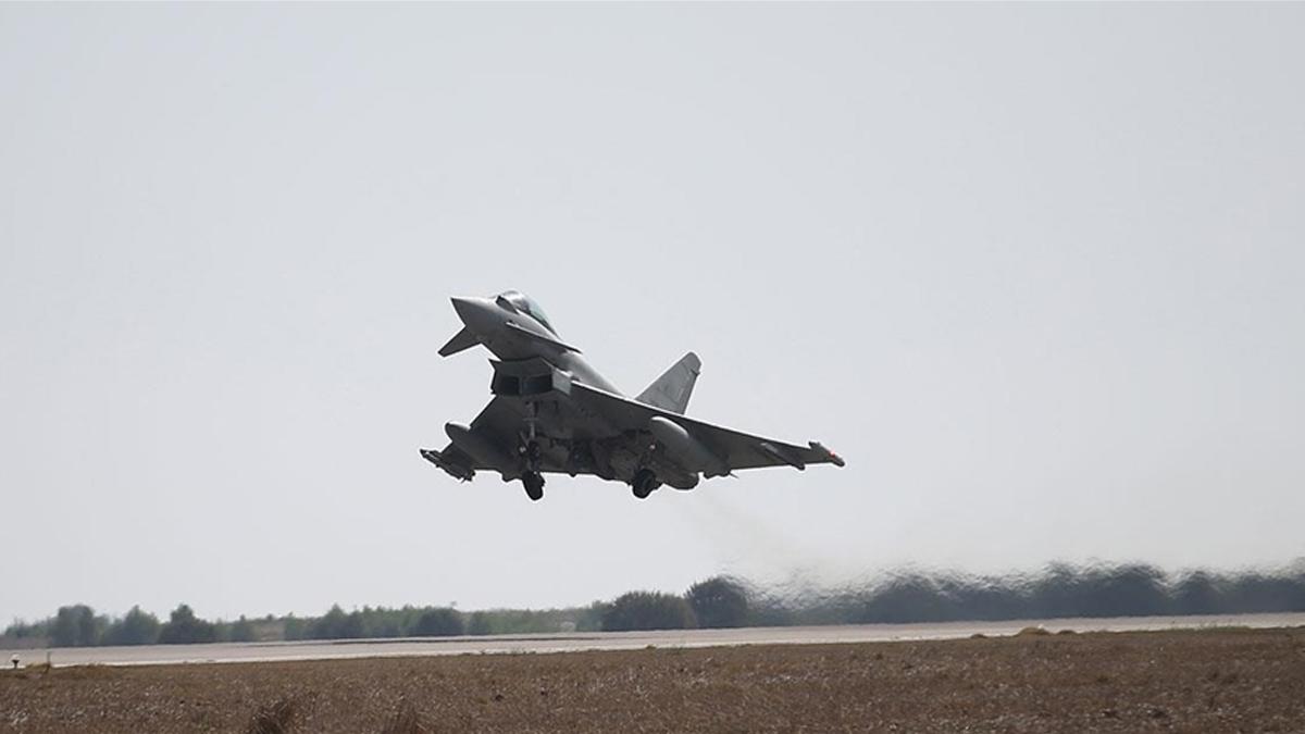 Eurofighter diplomasisi hızlandı: Türkiye ile Almanya arasında savunma trafiği