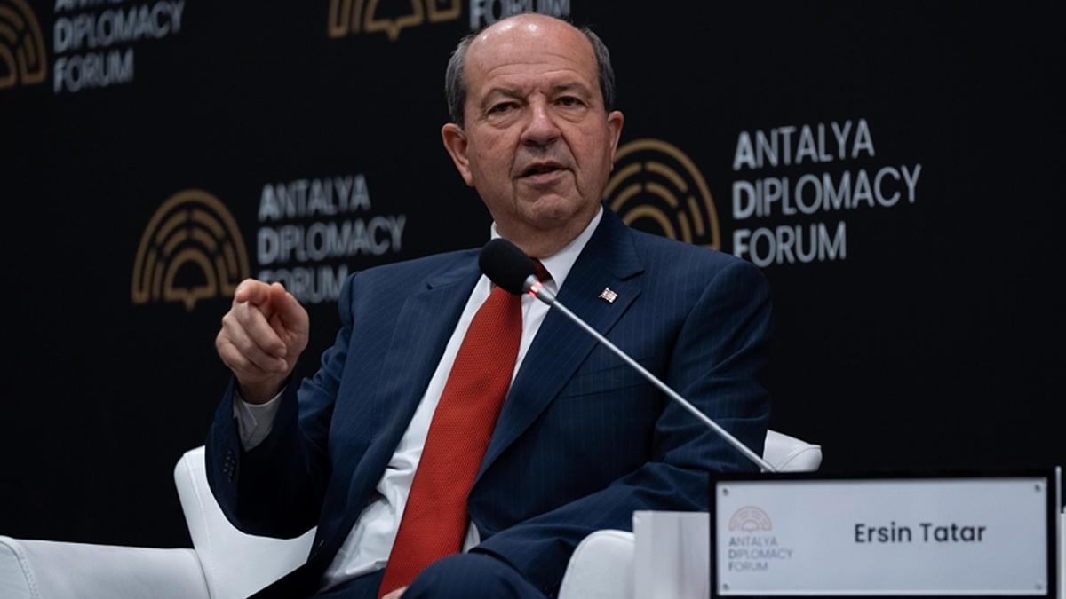 KKTC Cumhurbaşkanı Tatar: İngiltere'nin bize yaptığı çok büyük haksızlıklar var