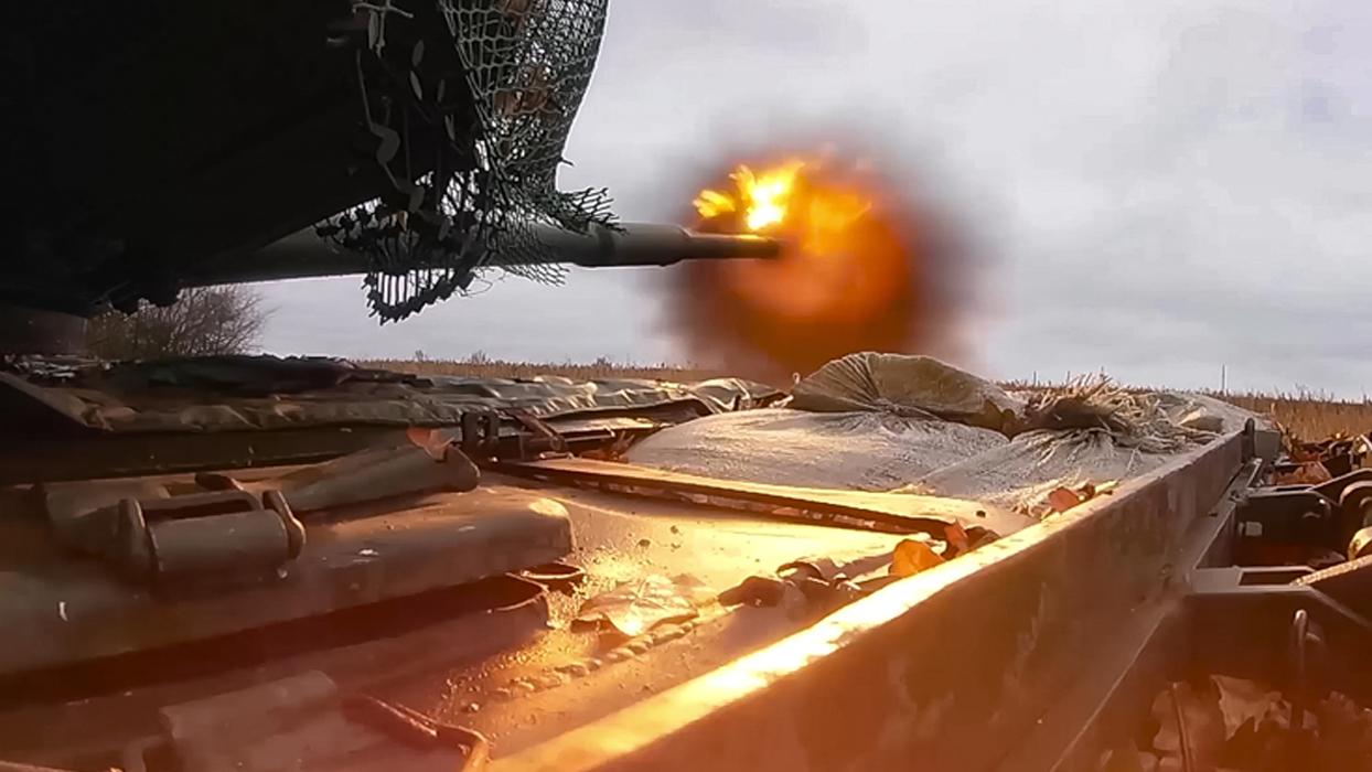 Rusya, Ukrayna savaşında 130'dan fazla T90M tankını kaybetti!