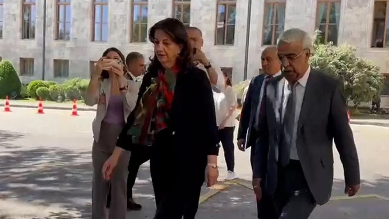 TBMM Başkanı Numan Kurtulmuş, DEM Partisi heyetini kabul etti