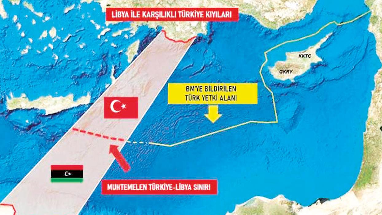 TPAO Libya açıklarında sismik tarama çalışmalarına başlıyor