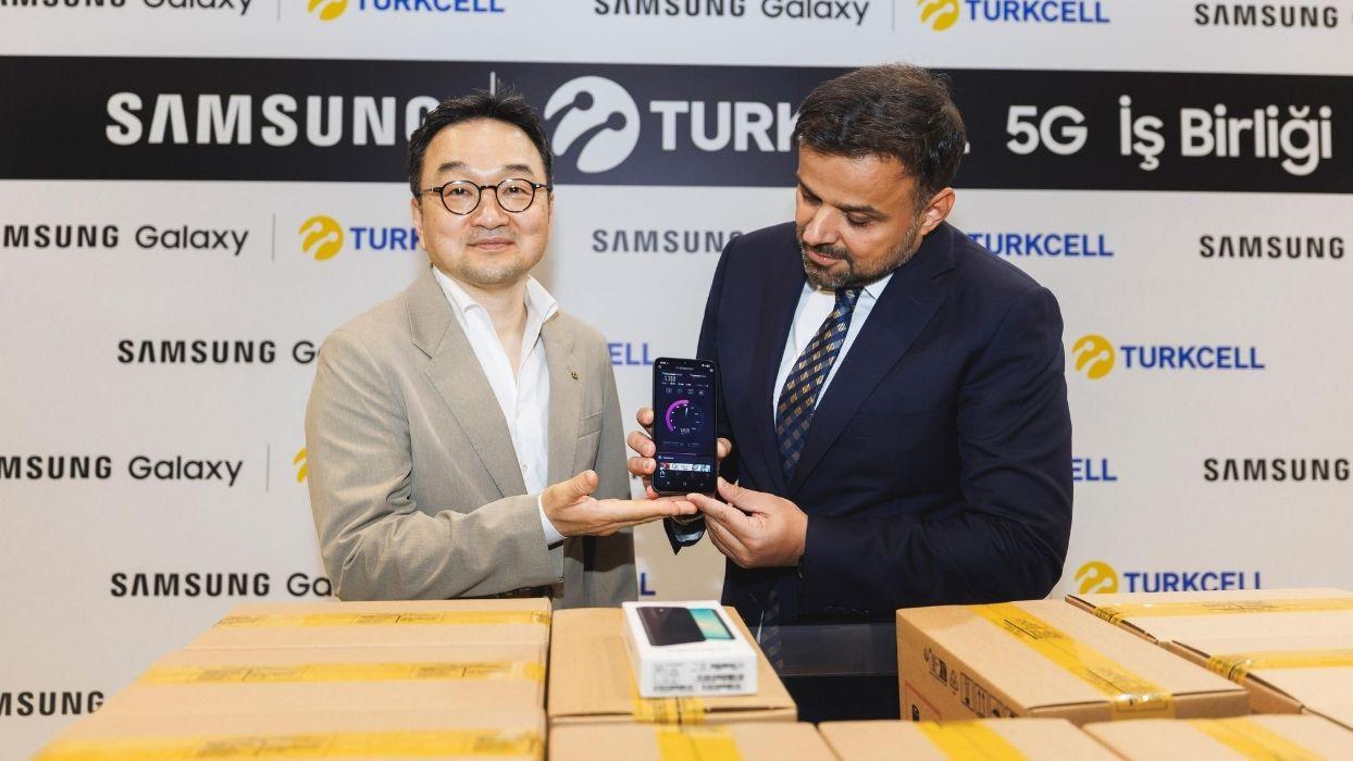 Turkcell ve Samsung, 5G iş birliğini büyütüyor