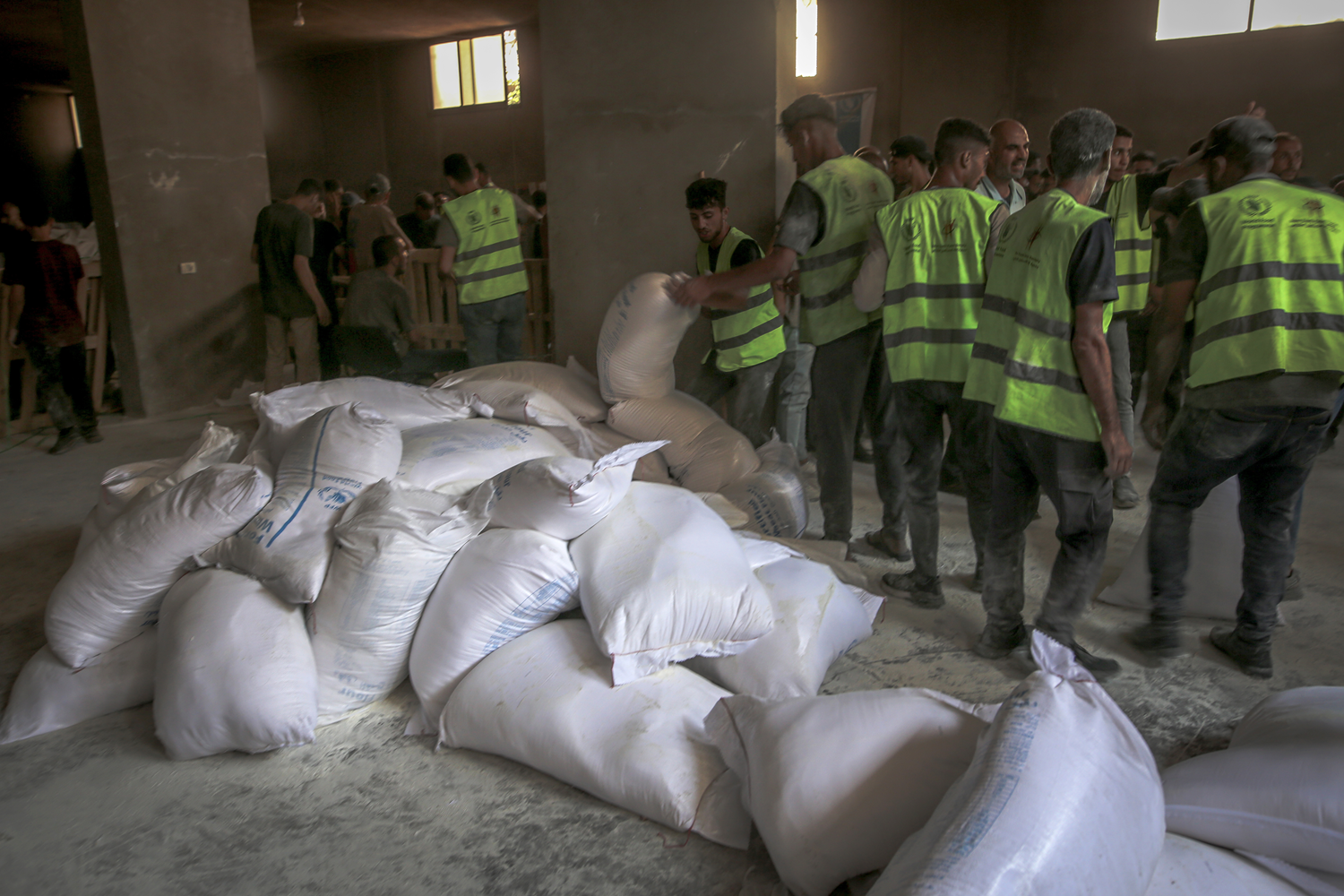 Türkiye'den Filistin'e 102 ton yardım malzemesi ulaştırıldı