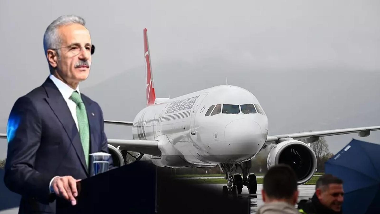 Bakan Uraloğlu: Türkiye-İran arasındaki havayolu ulaşımı yeniden açıldı