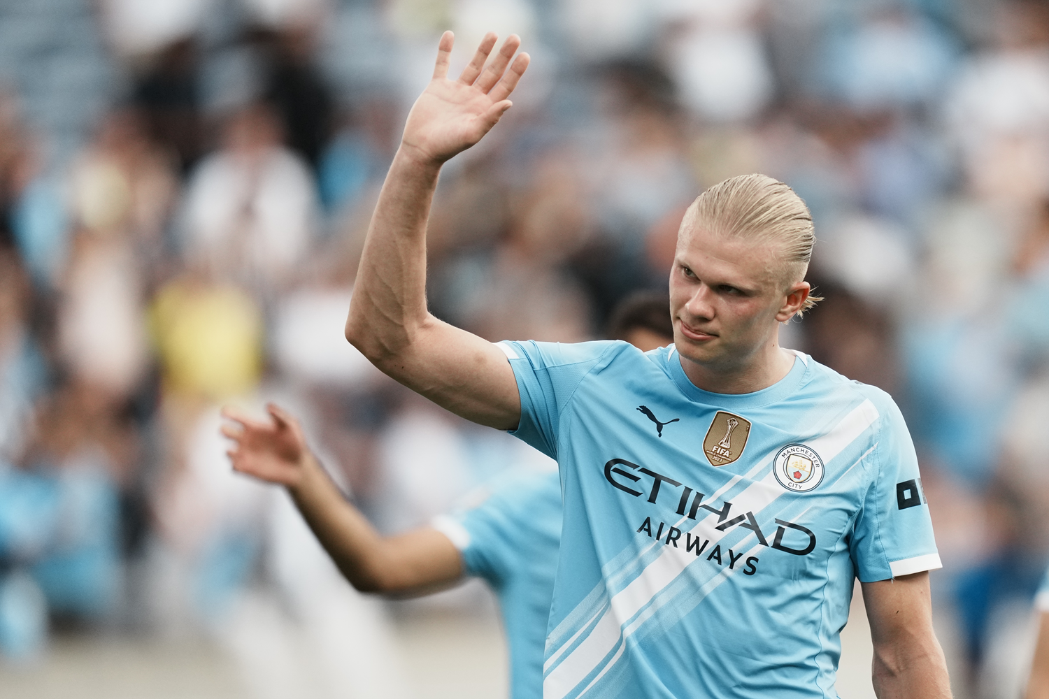 Manchester City'den Juve'ye 5 gollü tarife