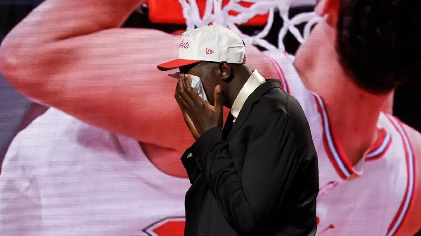 NBA 2025 Draftı'nda geceye damga vuran isim: Khaman Maluach
