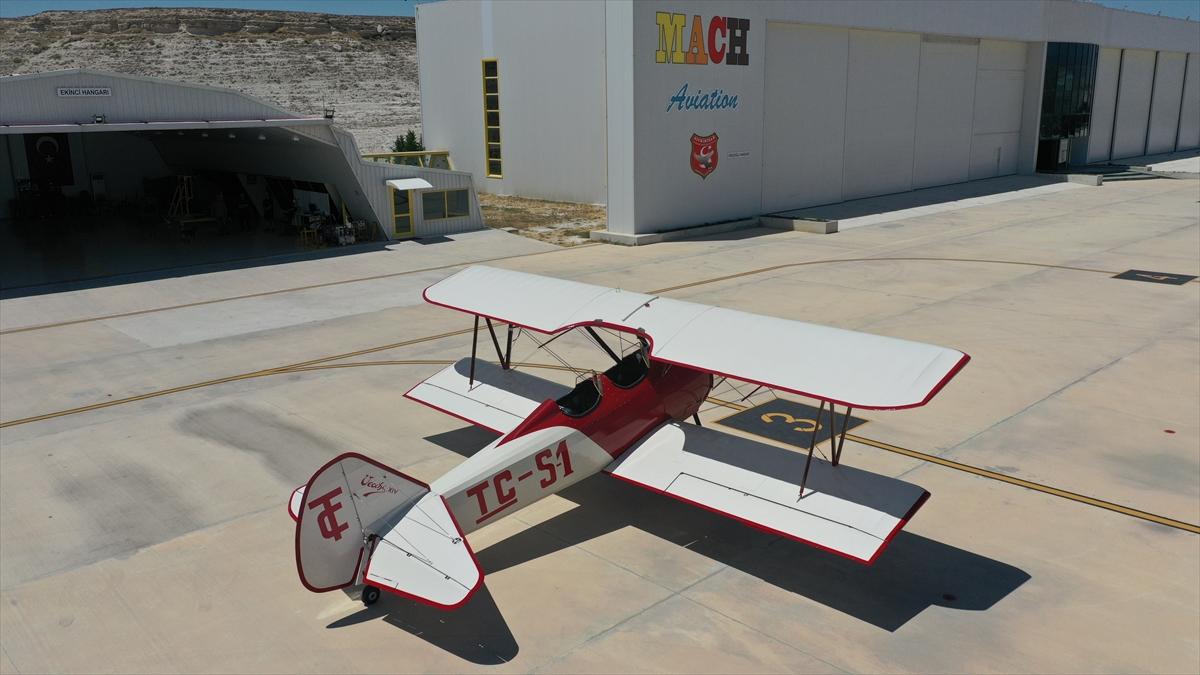 Vecihi XIV replikası test uçuşlarını başarıyla tamamladı
