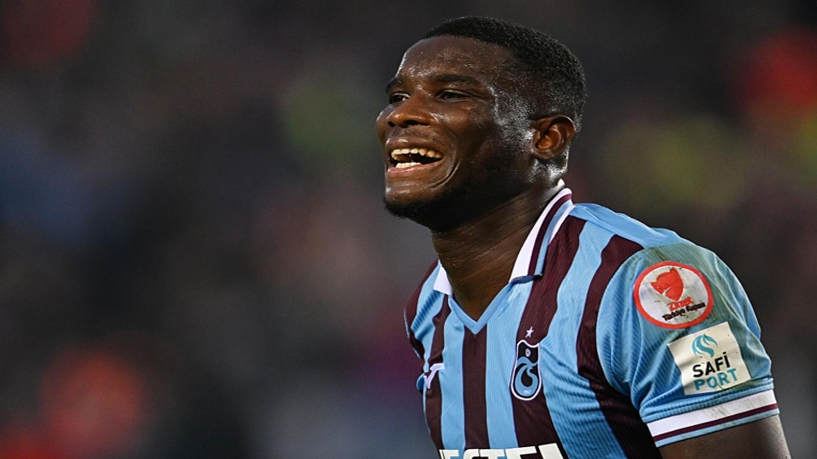 Trabzonspor eski golcüsü Paul Onuachu'yu yeniden kadrosuna kattı
