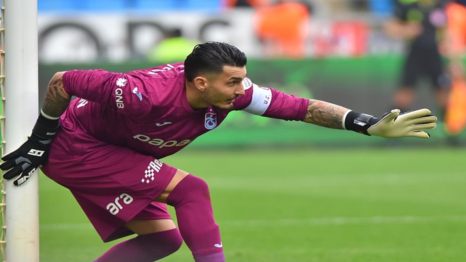 Trabzonspor, Uğurcan Çakır'ı Fenerbahçe'ye kaptırmak üzere!