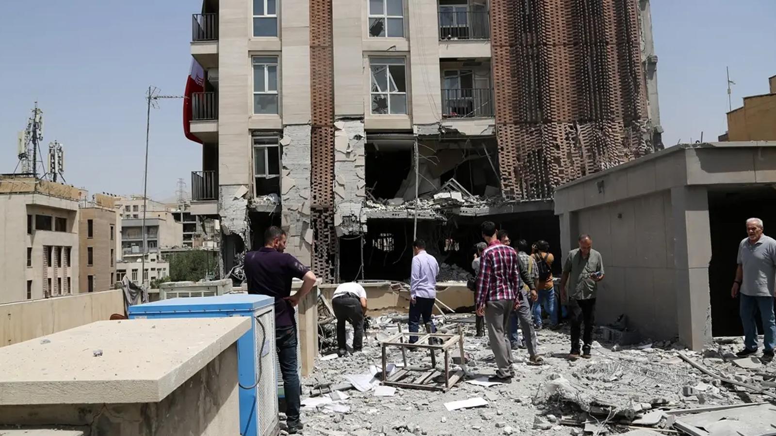 İşgalci İsrail'in İran'a yönelik düzenlediği saldırılarda 9 gazeteci öldü
