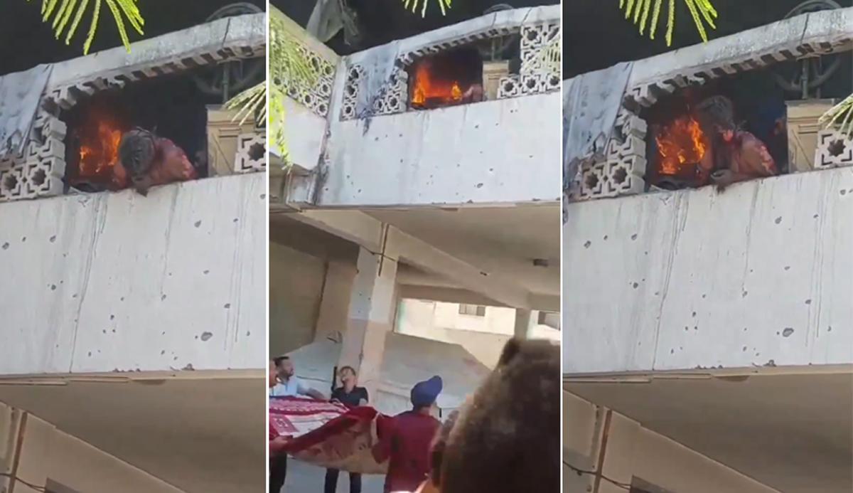 Katil İsrail'in Gazze'de insanlık dışı eylemleri: Çocuk ve bebekleri diri diri yaktılar