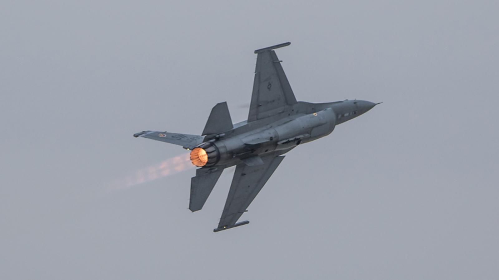 NATO ülkeleri arasında tarihi anlaşma: Hollanda, Romanya'ya 18 adet F-16 savaş uçağı hibe etti