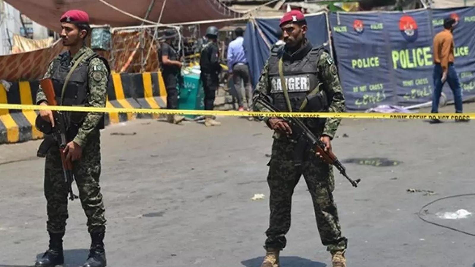 Pakistan'da terör saldırısı: 13 asker hayatını kaybetti, 24 kişi yaralandı