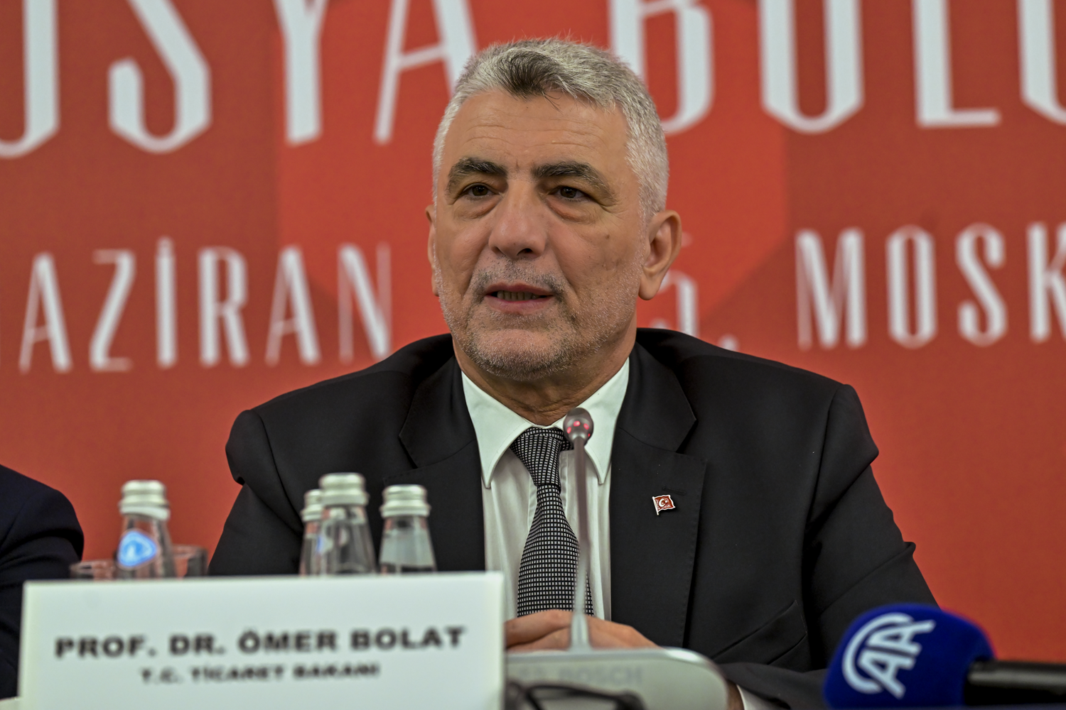 Ticaret Bakanı Bolat: Türkiye-Rusya ilişkileri enerjide kilit rol oynuyor