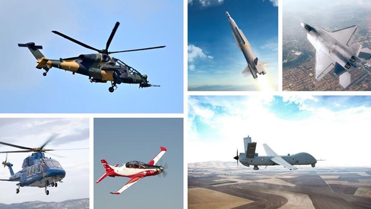 TUSAŞ, yerli firmalarla stratejik ortaklık protokollerini imzaladı