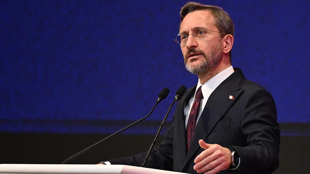 İletişim Başkanı Altun'dan Pakistan'daki terör saldırısına kınama