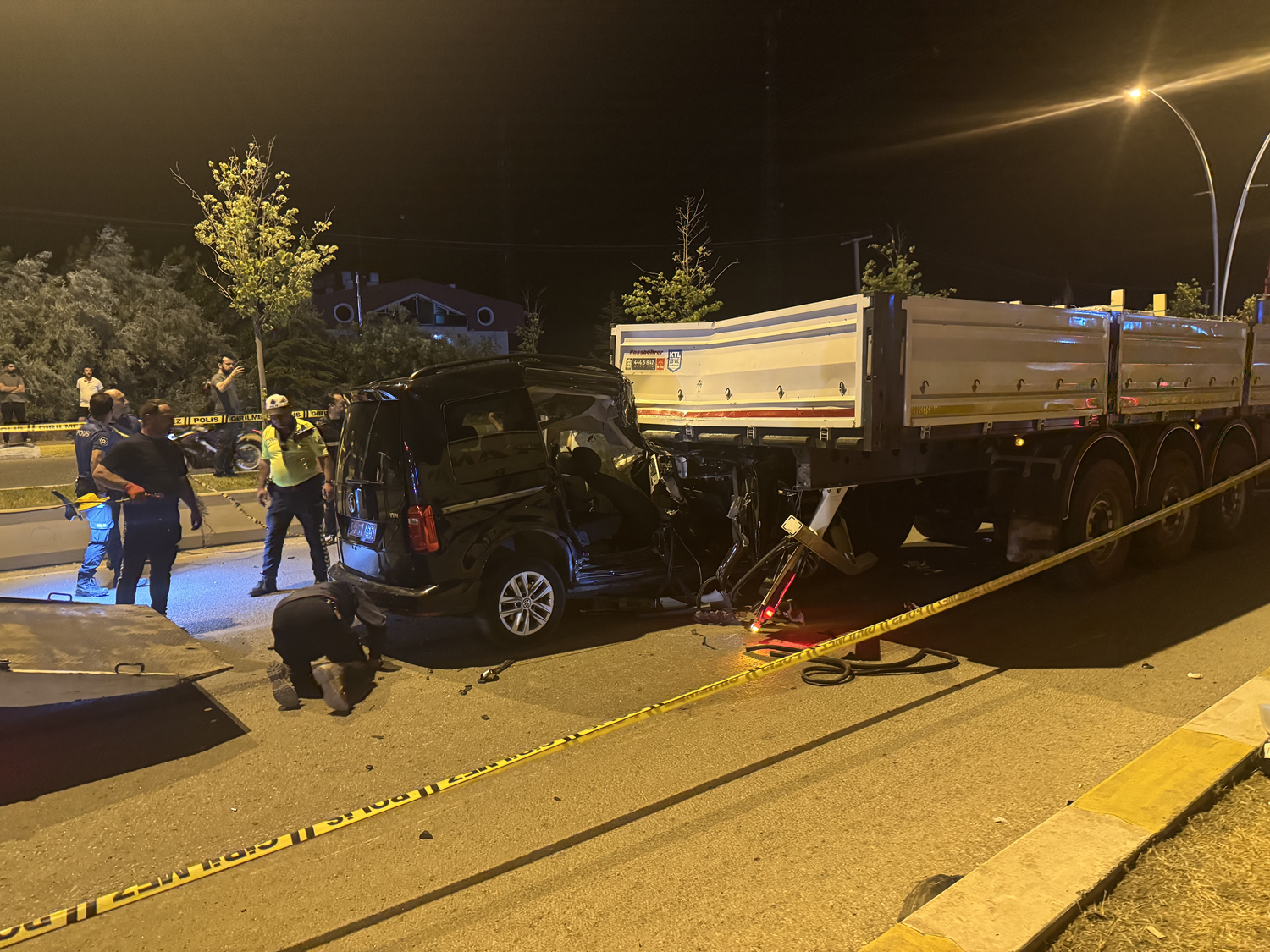 Çankırı'da feci kaza: 2 özel harekat öğrencisi hayatını kaybetti