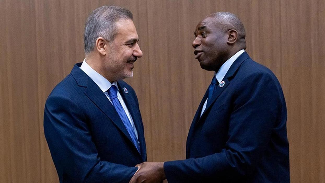 Dışişleri Bakanı Fidan mevkidaşı Lammy ile bir araya gelecek