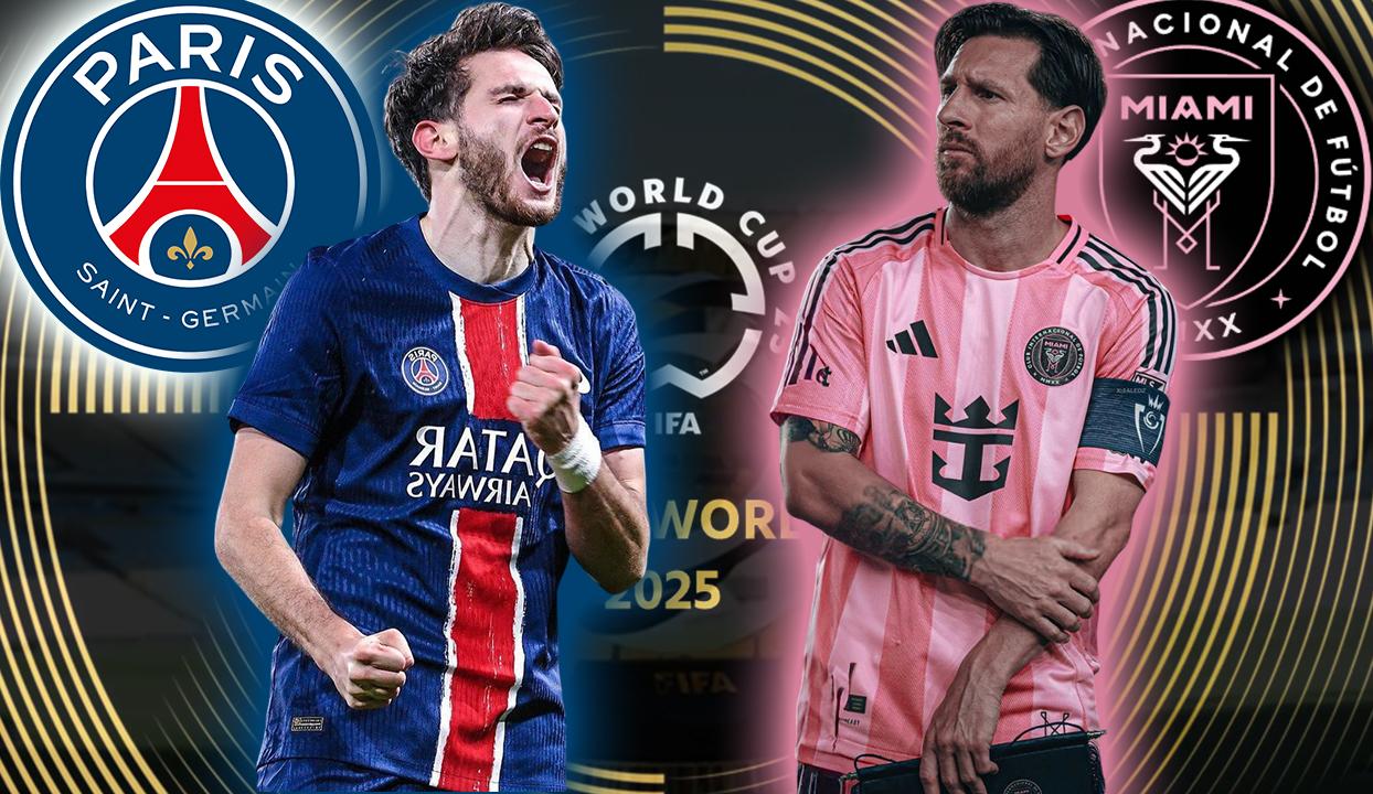 PSG- Inter Miami maçı canlı izle! PSG- Inter Miami maçı saat kaçta, hangi kanalda?