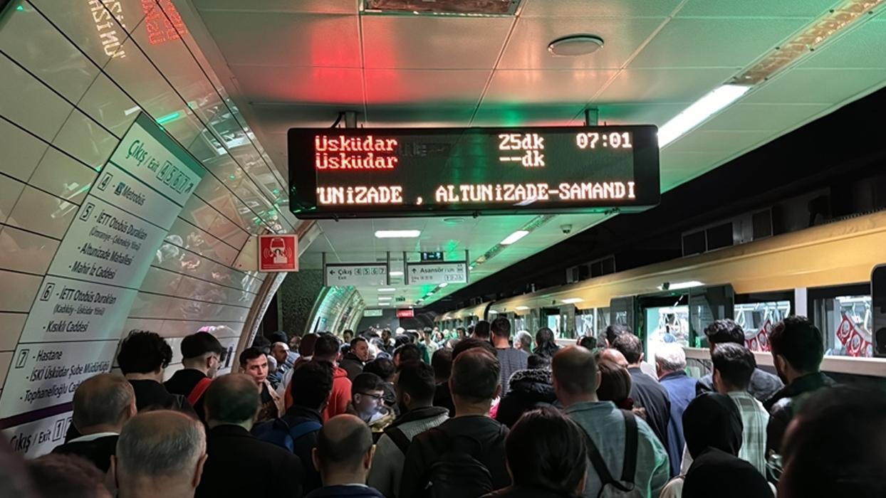 İstanbul'da bazı metro istasyonlarının işletmeye kapatılma saatinde değişiklik