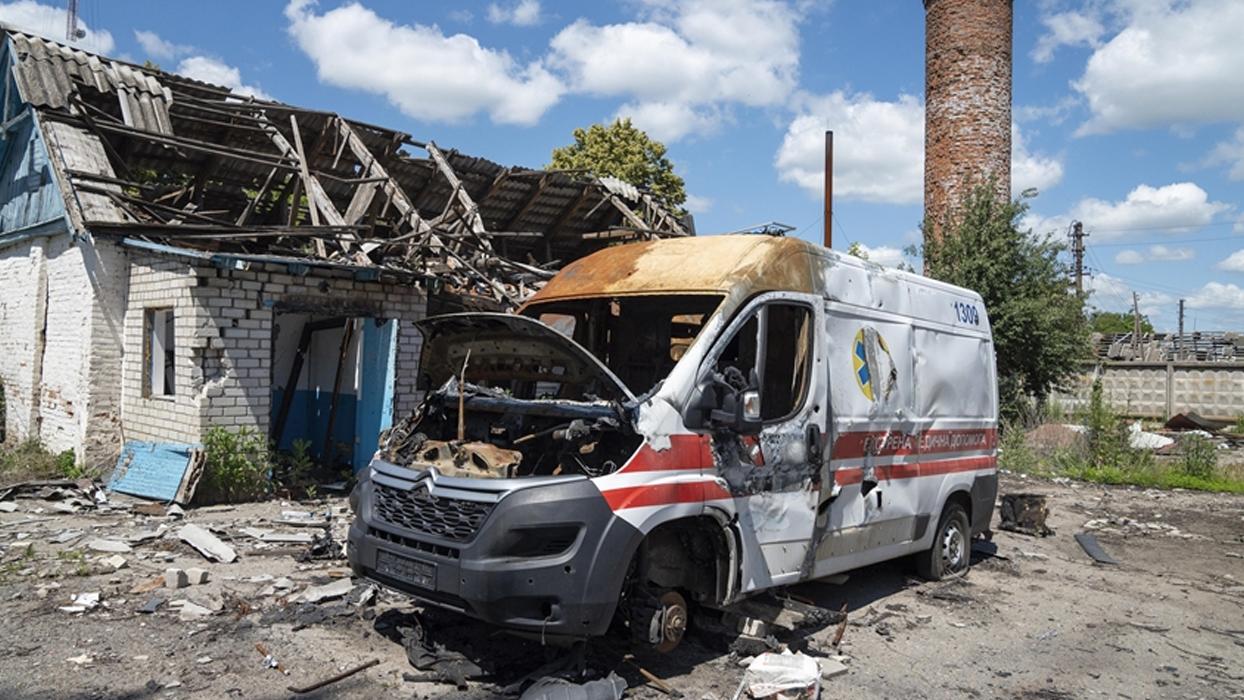 Rusya'dan Ukrayna'ya 61 füze ve 477 İHA saldırısı