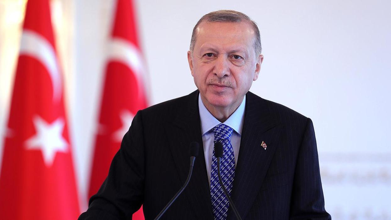 Cumhurbaşkanı Erdoğan "Koruyucu Aile Günü"nü kutladı
