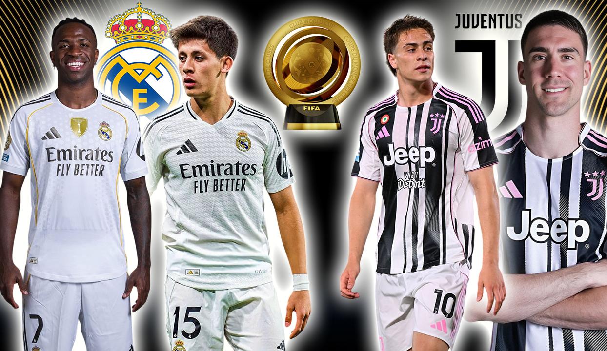 Real Madrid - Juventus maçı ne zaman, saat kaçta ve hangi kanalda? FIFA Kulüpler Dünya Kupası…