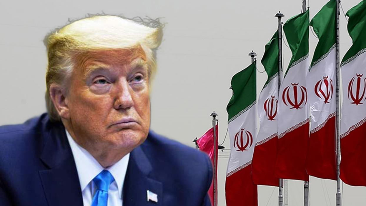 Trump'tan "İran" açıklaması! Yaptırımların kalkmasını iki şarta bağladı