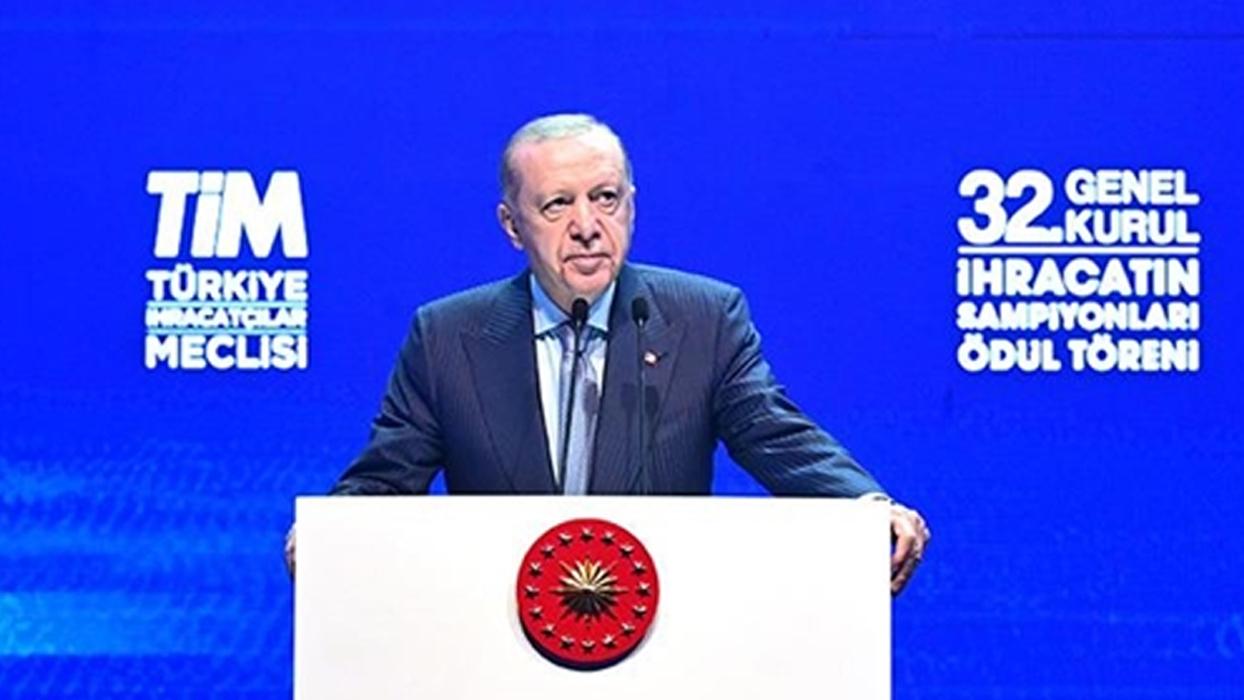 "Yıl sonunda 20'li rakamları görmeyi bekliyoruz" Cumhurbaşkanı Erdoğan: Enflasyonla mücadelede taviz yok