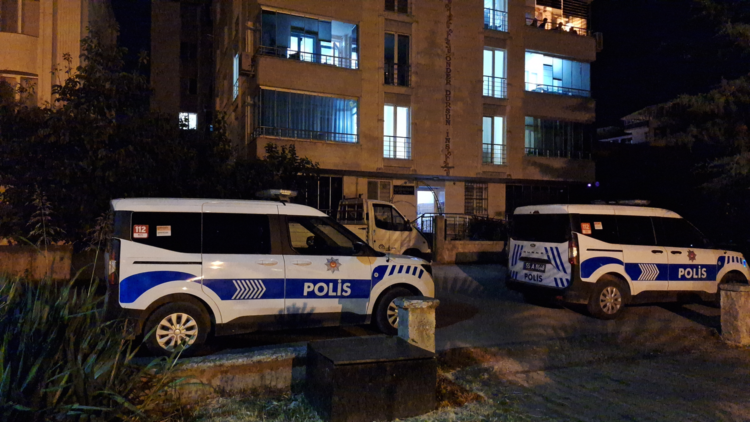 Bafra'da silahlı kavga: 1 yaralı!