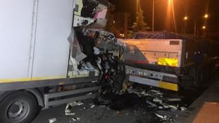 Banaz'da kaza: 1 ölü, 1 yaralı
