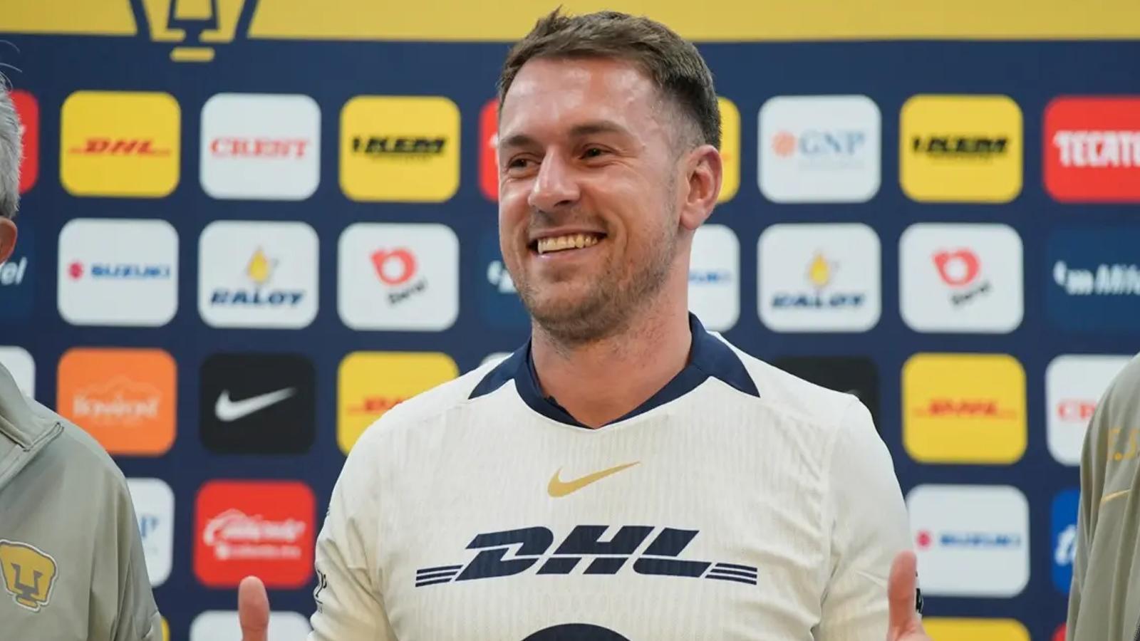 Aaron Ramsey resmen açıklandı!