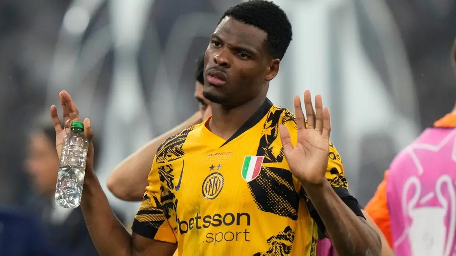 Barcelona, Denzel Dumfries için transferde hızlı ilerliyor!