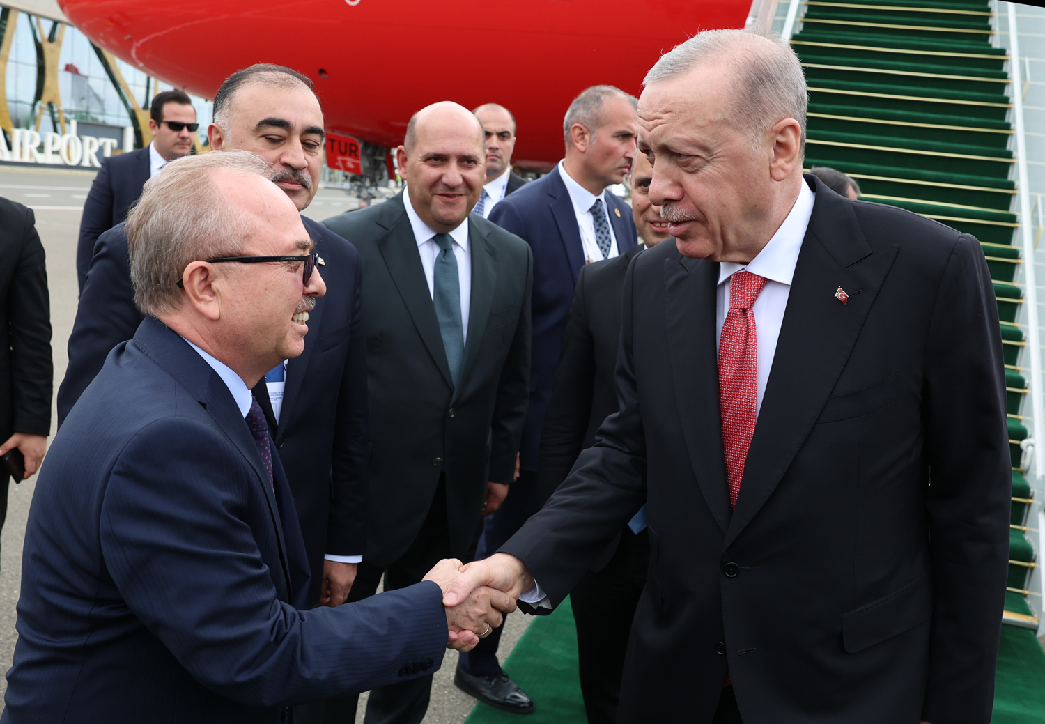Cumhurbaşkanı Erdoğan, Azerbaycan'da