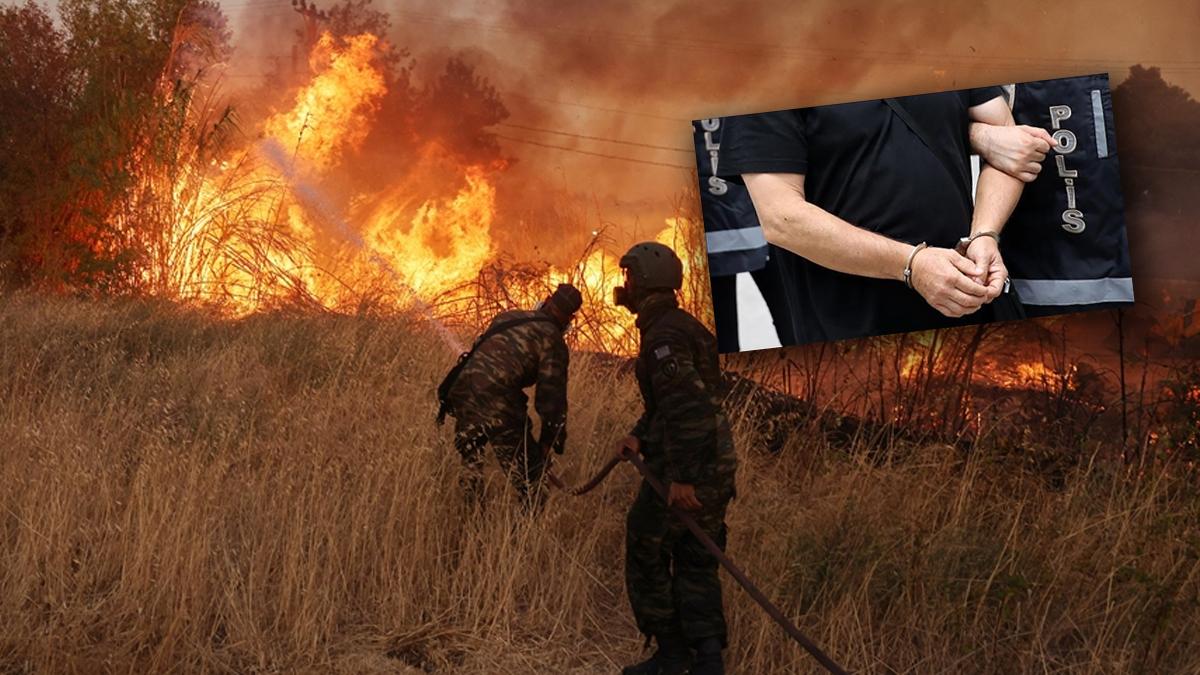 Orman yangınlarında yeni gelişme: 44 zanlı yakalandı