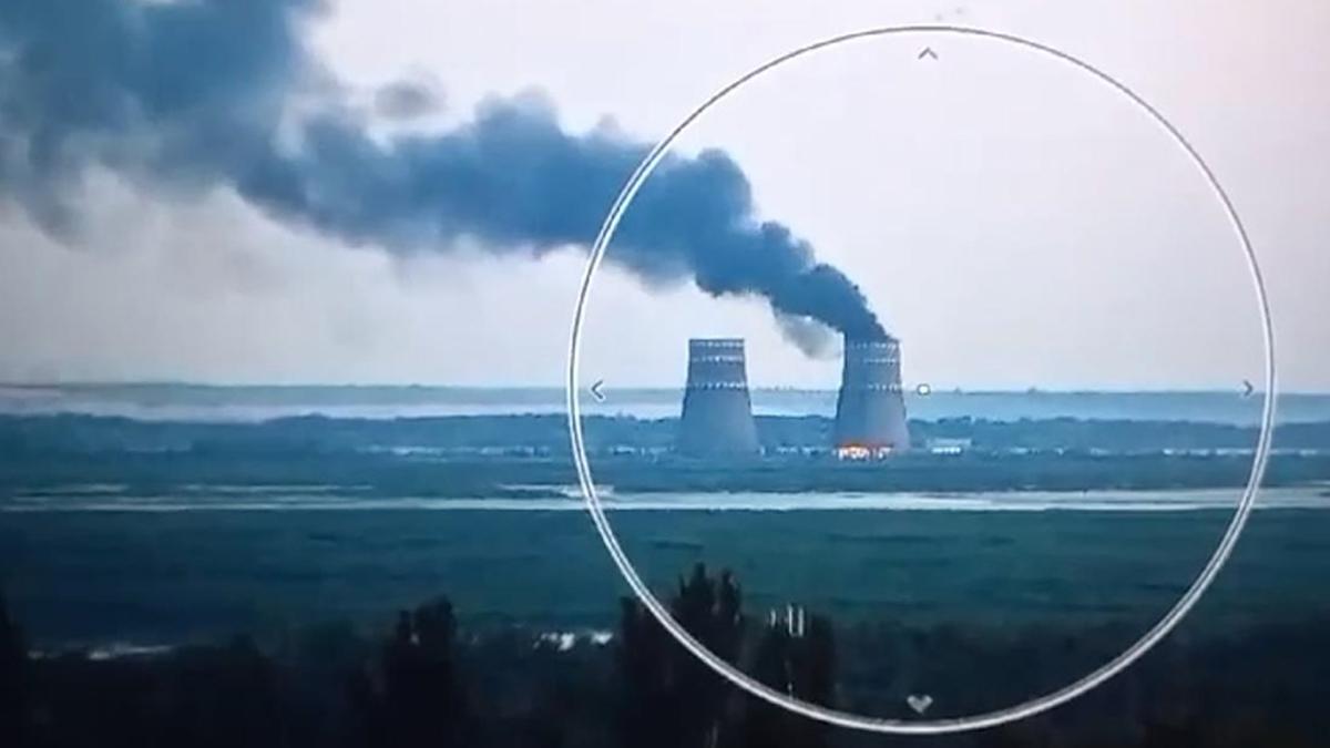 Ukrayna'da nükleer alarm: Zaporijya Santrali tüm dış gücünü kaybetti