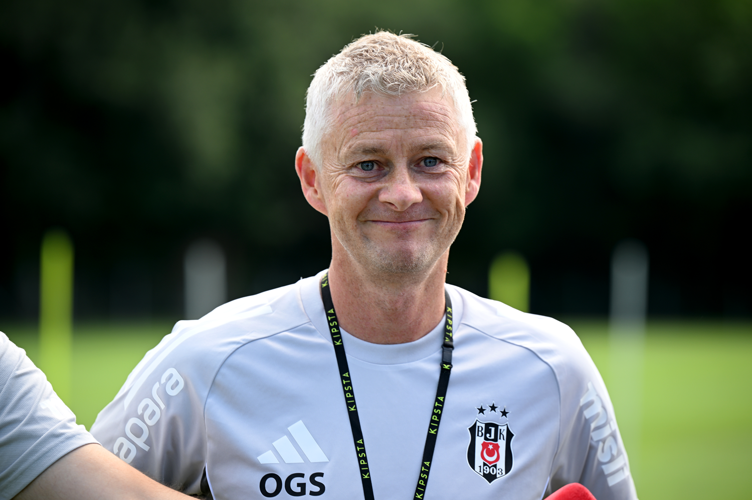 Beşiktaş Teknik Direktörü Solskjaer: Yeni sezona umutlu ve mutlu başlıyoruz
