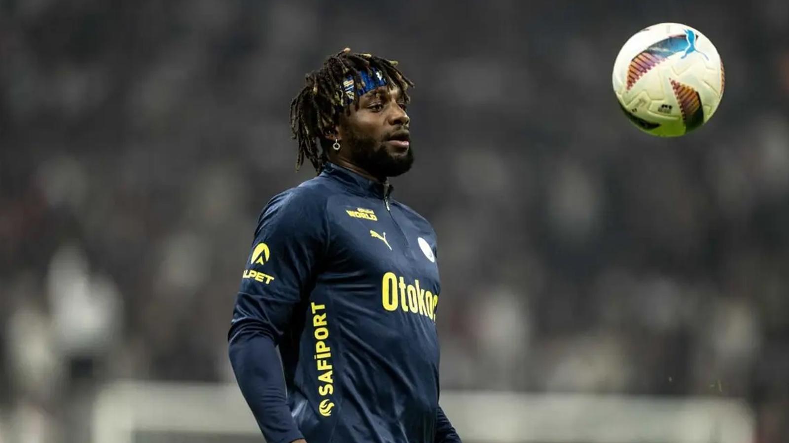 Fenerbahçe'den Allan Saint-Maximin açıklaması: Tüm hukuki haklarımızı kullanacağız