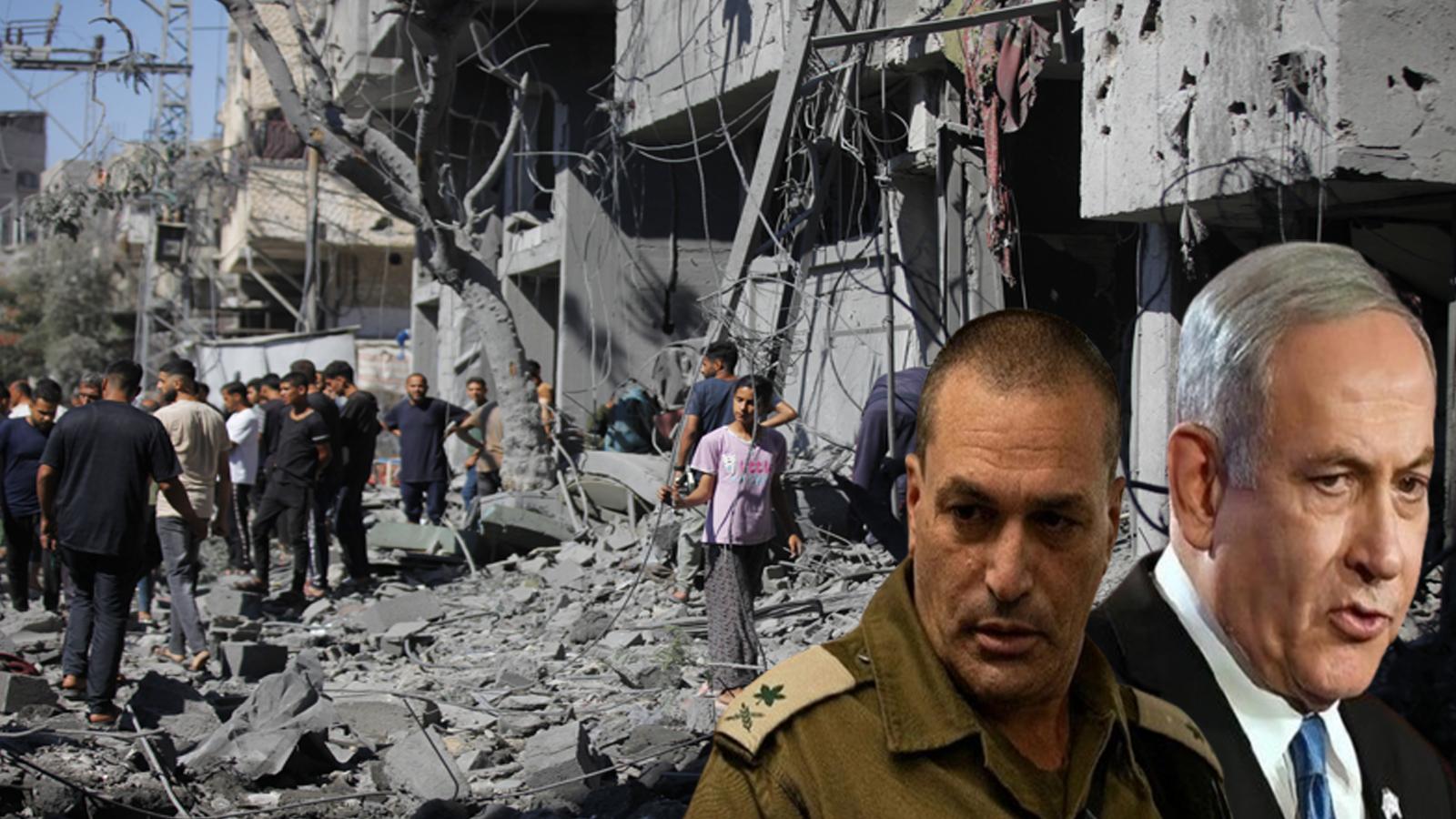 'Gazze Kasabı' Netanyahu ve Genelkurmay Başkanı Zamir, Gazze'de Filistinlilerin yerinden edilmesi planında tartıştı