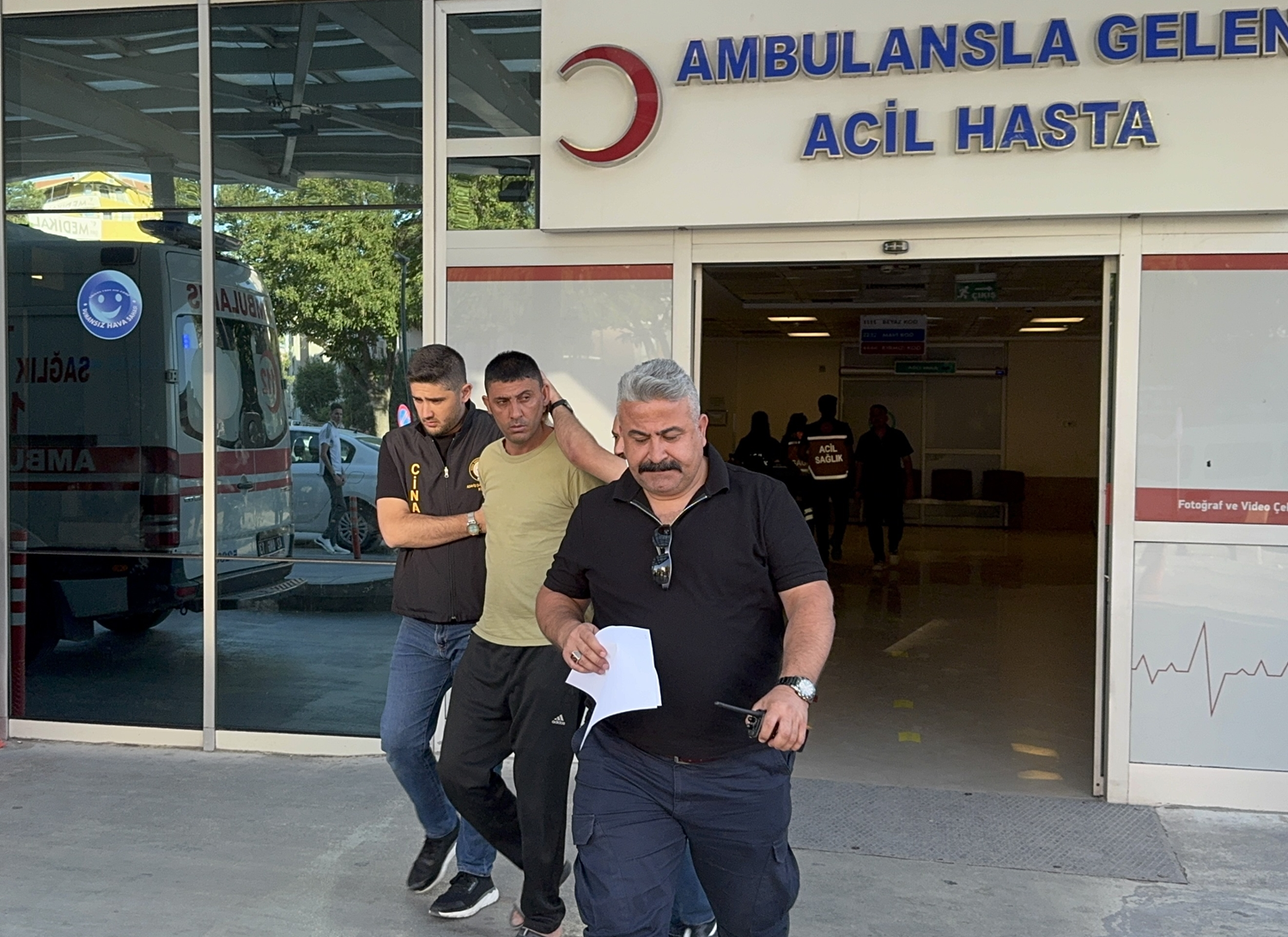 Karapınar'da yanarak ölen erkek cesediyle ilgili 1 şüpheli gözaltına alındı