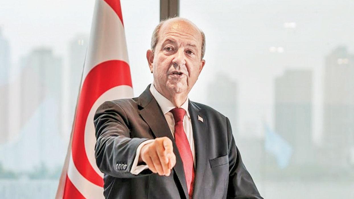 KKTC Cumhurbaşkanı Ersin Tatar: Kriterimiz iki devletli iş birliğidir