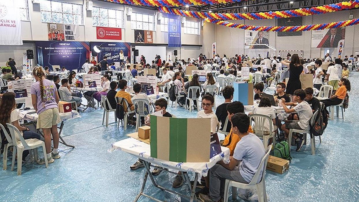 DENEYAP Teknoloji Atölyelerinden 81 ilde proje şenliği