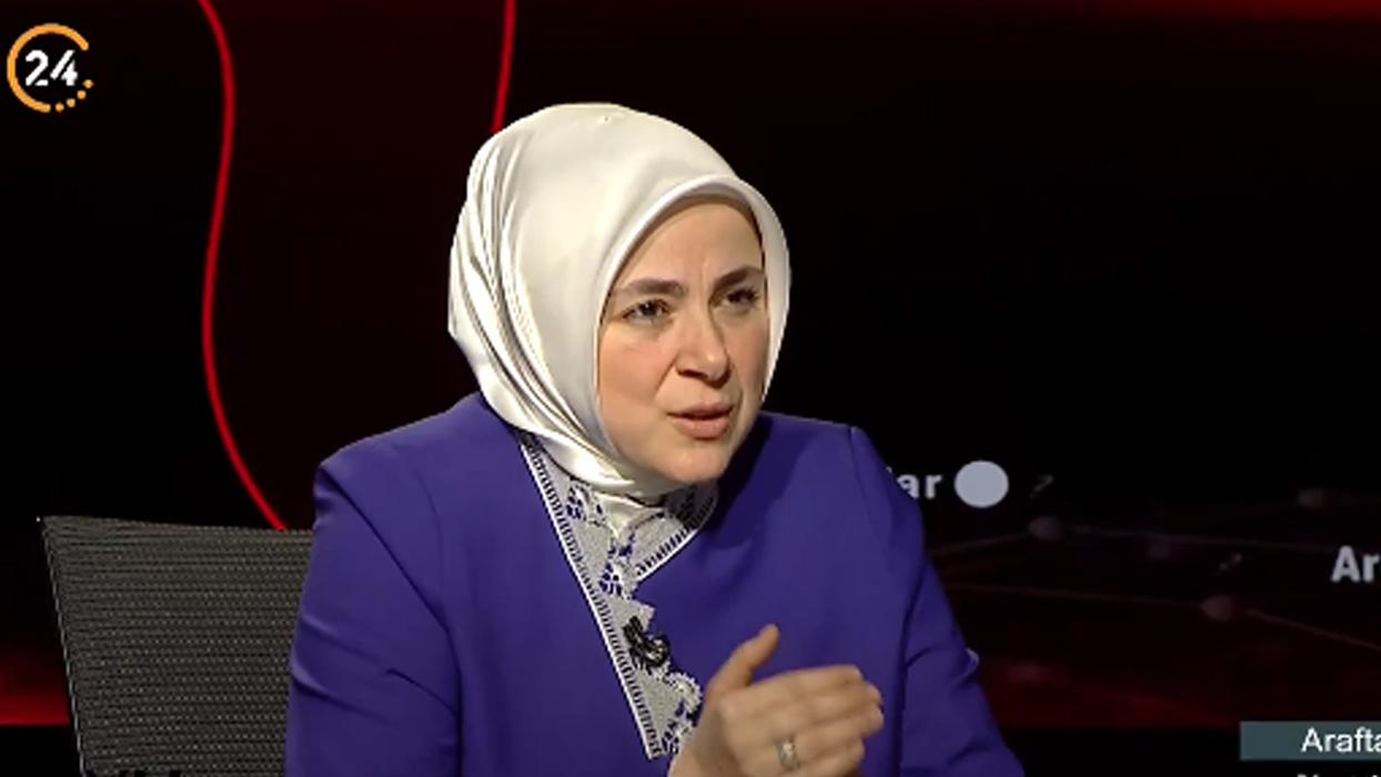 AK Parti Kadın Kolları Başkanı Tuğba Işık Ercan'dan "28 Şubat" açıklaması: Biz hiçbir zaman devletin malını yakmadık, yıkmadık, dökmedik