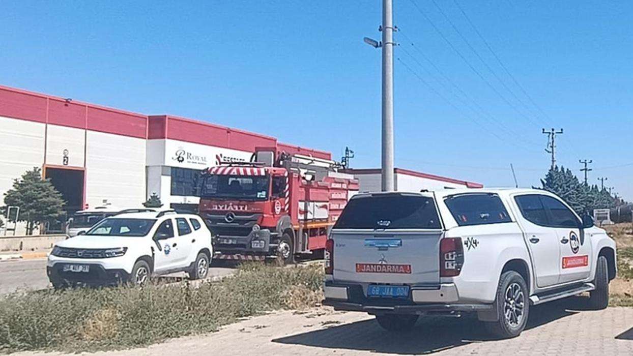Aksaray'da fabrikada patlama: 1 ölü, 3 yaralı